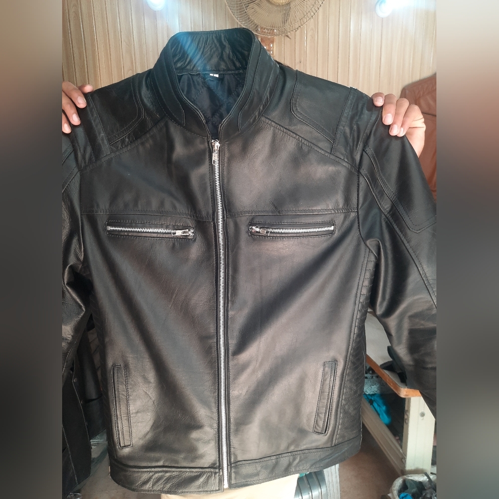 Original leather jackets 100% hand-made